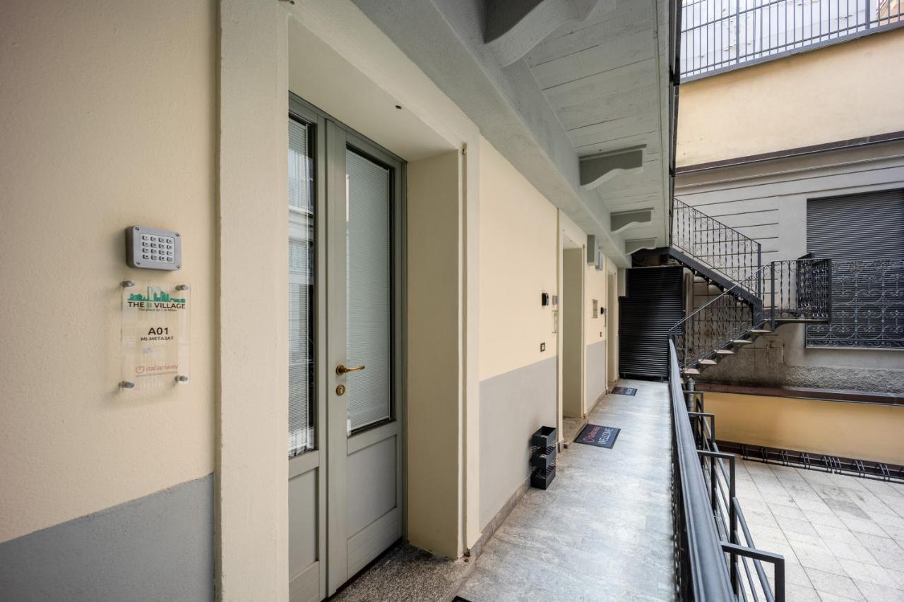Italianway - The B Village New มิลาน ภายนอก รูปภาพ